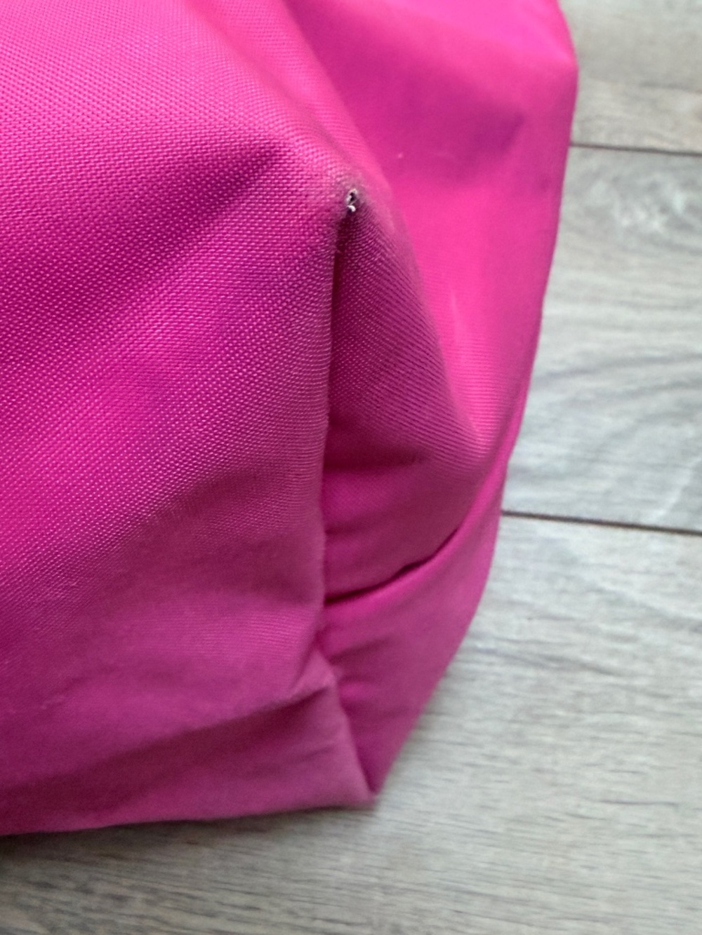 Longchamp Bag in bright pink made 1993-2000 - Picture 5 of 16